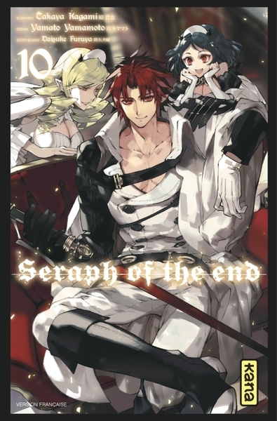 Seraph of the end - tome 10 - Image principale