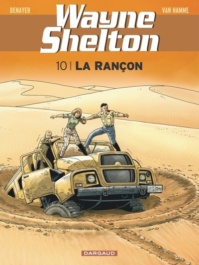 Wayne shelton - tome 10 - la rançon - Image principale