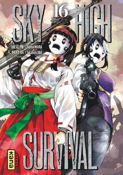 Sky-high survival - tome 16 - Image principale