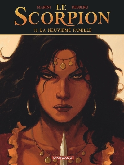 Le scorpion - tome 11 - la neuvième famille - Image principale