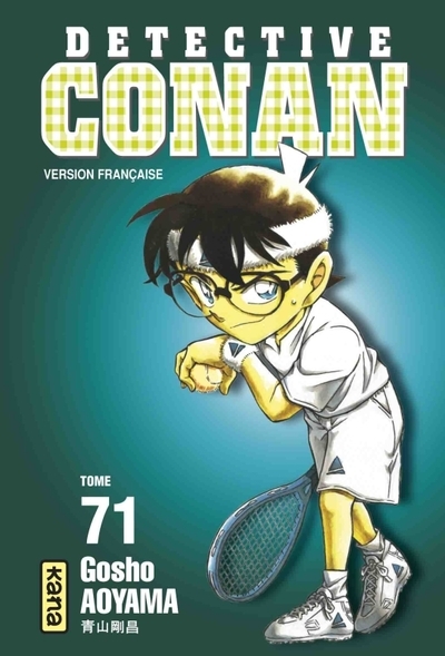 Détective conan - tome 71 - Image principale