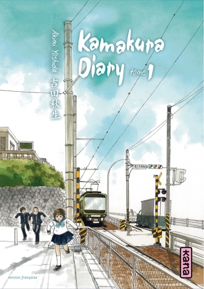 Kamakura diary - tome 1 - Image principale