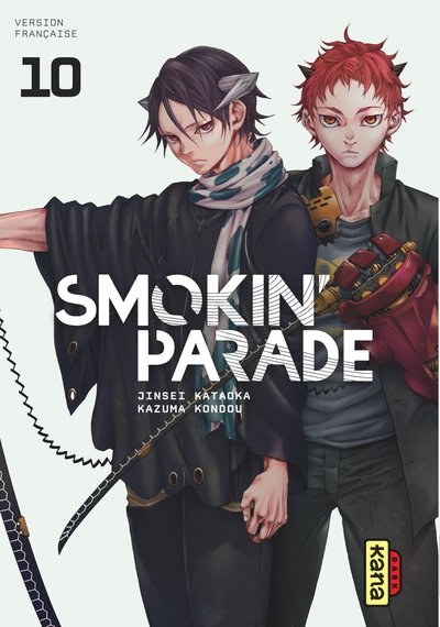 Smokin' parade - tome 10 - Image principale