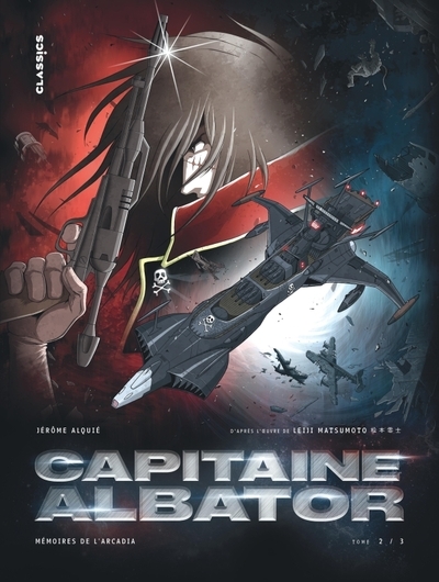 Capitaine albator - mémoires de l'arcadia - tome 2 - Image principale