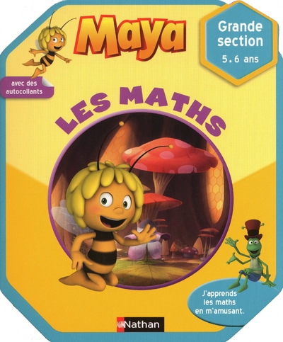 Maya les maths grande section 5/6 ans - cahier activites - Image principale