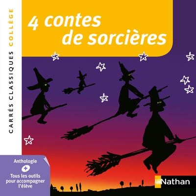 4 contes de sorcières - Image principale