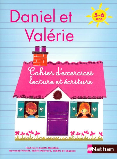 Daniel et valérie - cahier d'exercices lecture écriture 5-6 ans - Image principale