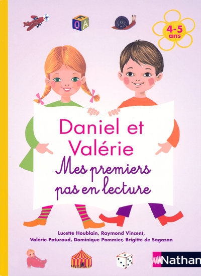 Daniel et valérie - mes premiers pas en lecture 4-5 ans - Image principale