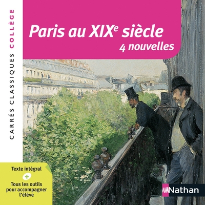 Nouvelles paris au xixe siècle - anthologie - Image principale