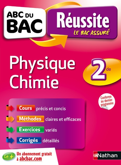 Abc réussite physique chimie 2de - Image principale