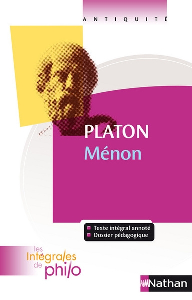 Les intégrales de philo - platon, menon - Image principale