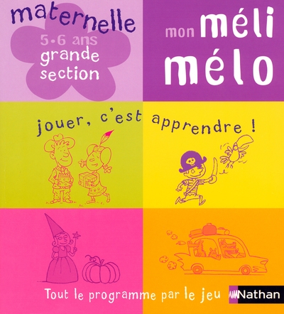Mon meli melo maternelle 5-6 ans grande section - Image principale