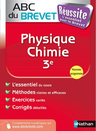 Abc du brevet réussite physique - chimie 3e - Image principale