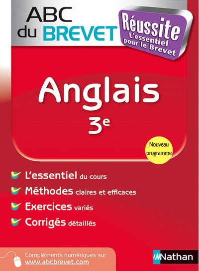 Abc brevet reussite anglais 3e n303 - Image principale