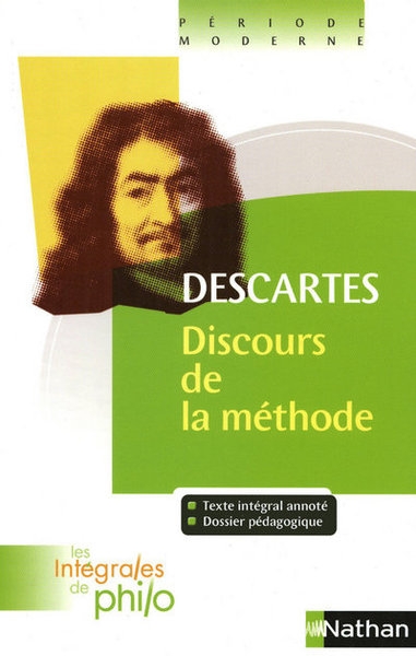 Les intégrales de philo - descartes, discours de la méthode - Image principale