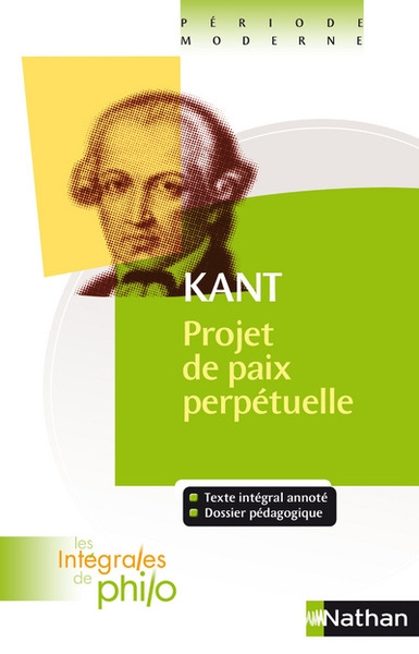 Les intégrales de philo - kant, projet de paix perpétuelle - Image principale
