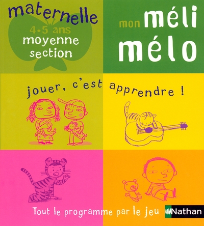 Mon meli melo maternelle 4-5 ans moyenne section - Image principale