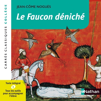 Le faucon déniché - Image principale