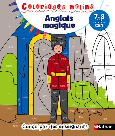 Coloriages malins anglais magique ce1 - Image principale