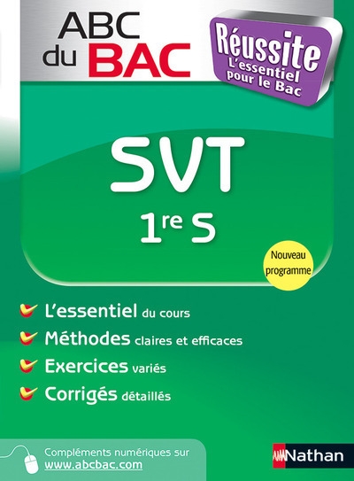 Abc du bac reussite svt 1ere s 2011 - Image principale
