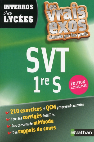 Interros des lycees svt 1ere s - Image principale