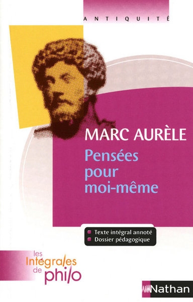 Les intégrales de philo - marc aurele, pensées pour moi-mêmel - Image principale