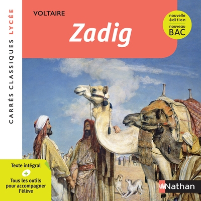 Zadig ou la destinée - voltaire - 88 - Image principale