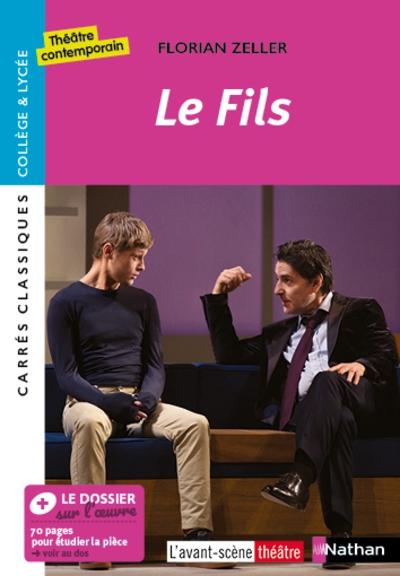 Le fils, de florian zeller - Image principale