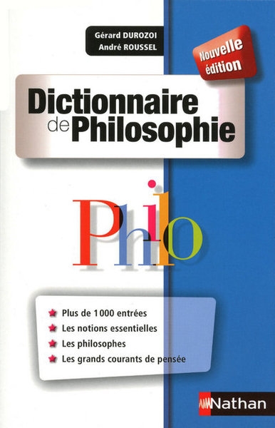 Dictionnaire de philosophie - Image principale