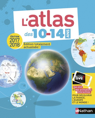 L'atlas des 10-14 ans - Image principale