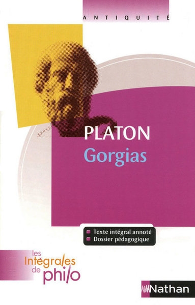 Les intégrales de philo - platon, gorgias - Image principale