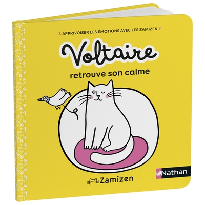 Zamizen - album : voltaire retrouve son calme - Image principale