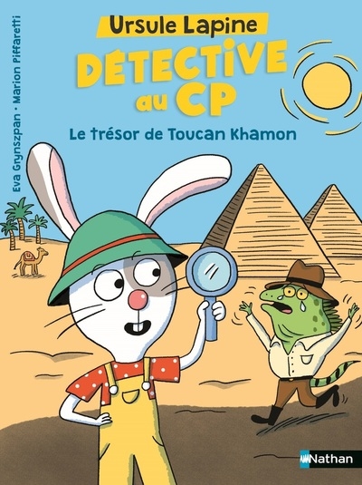 Ursule lapine, détective au cp - le trésor de toucan khamon - Image principale