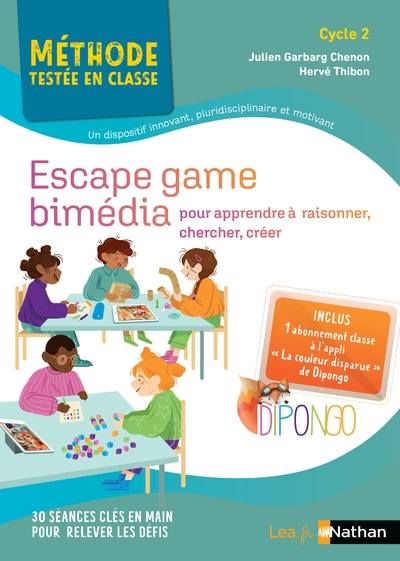 Escape game bimédia pour apprendre à raisonner, chercher, créer - cycle 2 - Image principale