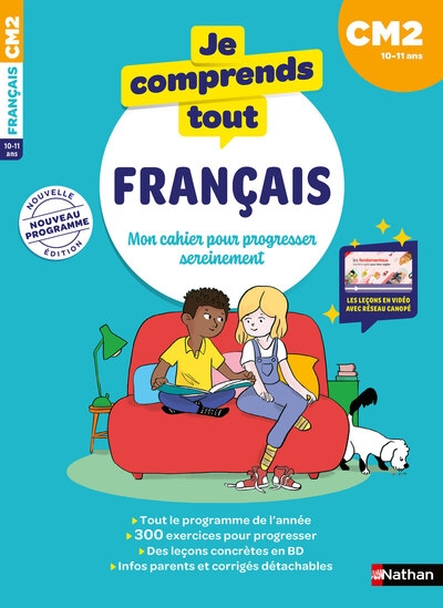 Je comprends tout - français cm2 - Image principale
