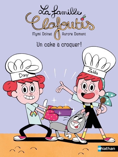 La famille clafoutis : un cake à croquer ! - Image principale