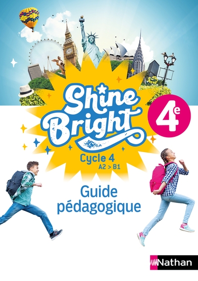 Shine bright 4e - guide pédagogique - 2023 - Image principale