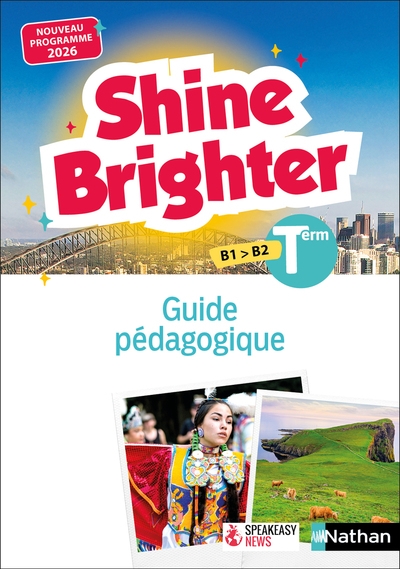Shine brighter terminale - livre du professeur 2026 - Image principale