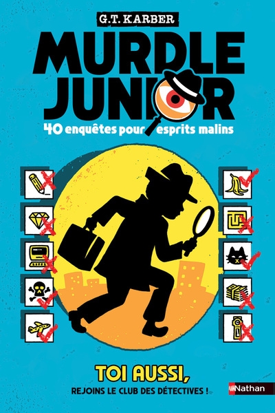 Murdle junior - 40 enquêtes pour esprits malins - Image principale