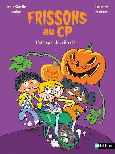 Frissons au cp - l'attaque des citrouilles - Image principale