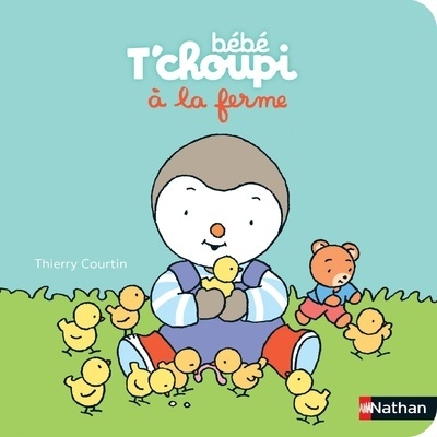 Bébé t'choupi à la ferme - Image principale