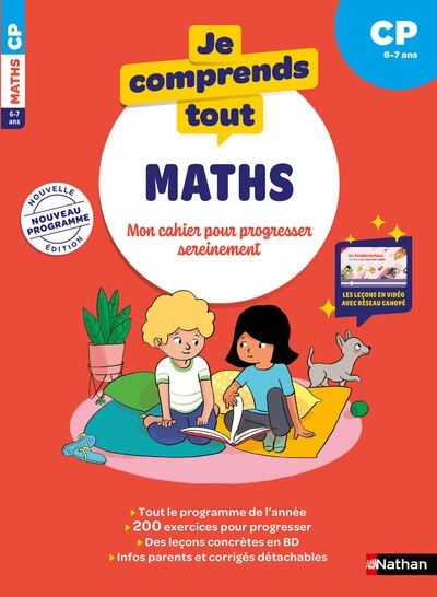 Je comprends tout - mathématiques cp 6-7 ans - Image principale