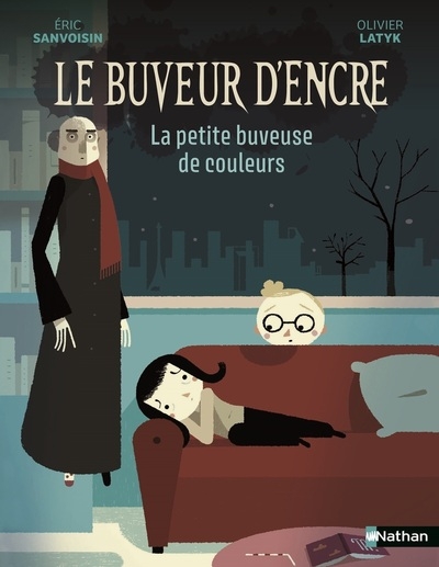 Le buveur d'encre : la petite buveuse de couleurs - Image principale