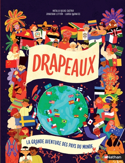 Drapeaux - la grande aventure des pays du monde - Image principale