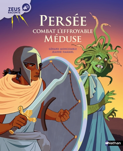 Zeus raconte: persée combat l'effroyable méduse - Image principale
