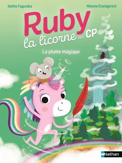 Ruby la licorne des cp - la plume magique - Image principale