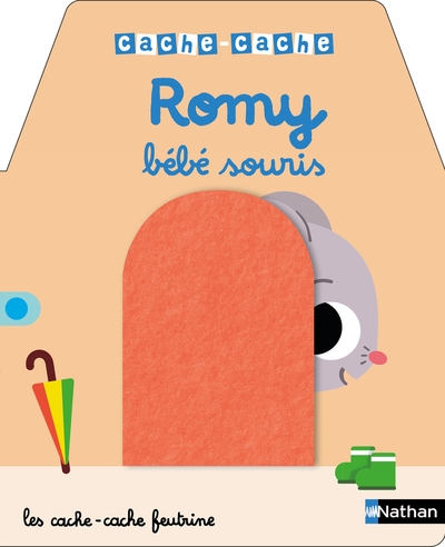 Cache-cache romy bébé souris - Image principale
