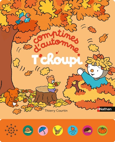 T'choupi comptines d'automne - Image principale