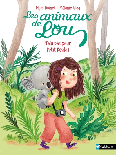 Les animaux de lou: n'aie pas peur, petit koala ! - Image principale