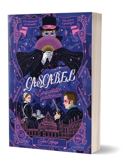 Cascabel, enquêtrice gentleman - Image principale